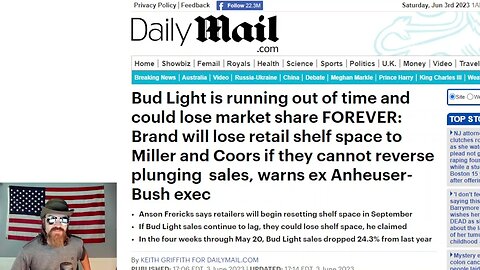 Bud Light At Risk Of Losing Shelf Space