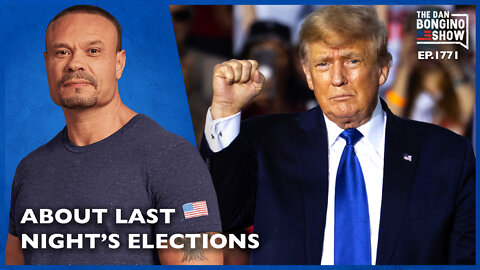 The Meltdown Begins Over Last Night’s Elections (Ep. 1771) - The Dan Bongino Show