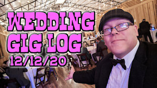 Wedding Gig Log 12.12.20 - DANDY DJ