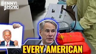 Governor Abbott DESTROYS The Biden Admin For Abandoning The RULE Of LAW