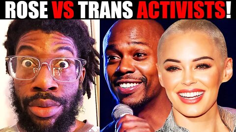 Rose McGowan SLAMS TRANS NETFLIX ACTIVISTS Who Protested Dave Chappelle’s Comedy Special!