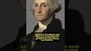 GEORGE WASHINGTON QUOTES THAT CAN CHANGE YOUR LIFE. #shorts #quotes