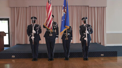 Hanscom AFB Honor Guard: National Anthem