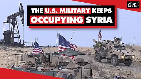 U.S. Troops Are Still Occupying Syria's Oil Fields - Congress Refuses To Withdraw Them
