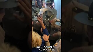 Chaos Ensues as Gun Control Advocates Swarm The Tennessee State Capitol