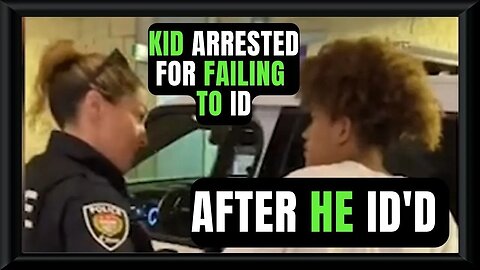 🍁🚔🎥 Cops Ruining Kids Future