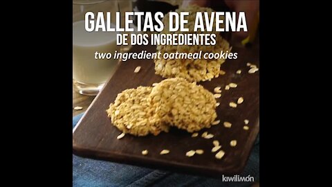 Flourless Oatmeal Cookies