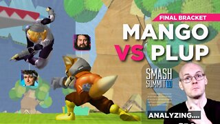 Mew2king Analyzes Mang0 vs Plup - Smash Summit 11