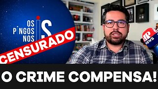 O CRIME VALE A PENA! - Paulo Figueiredo Fala Sobre o Clima de Impunidade no Brasil Pós-Eleições