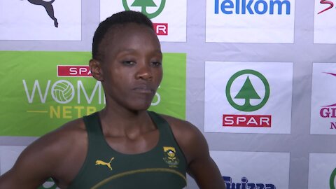 SOUTH AFRICA - Cape Town - SPAR Challenge Netball Series - England vs South Arica post match 1 interviews (Video) (Yur)