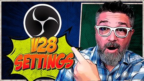 ⚡️BEST OBS 28 STREAMING/RECORDING SETTINGS 2022 (PC)⚡️