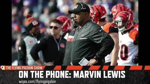 Marvin Lewis tell Flying Pigskin podcast the Bengals have 'rewritten everything we do offensively'