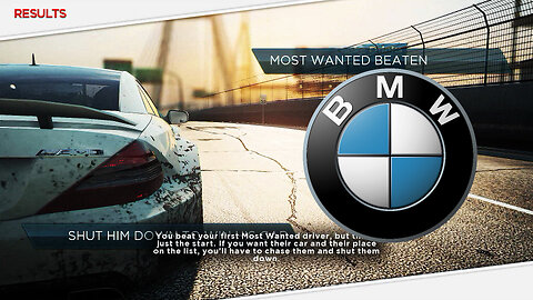 BEAT THE MERCEDES-BENZ SL 65 AMG | BMW M3 GTR | #mostwanted #nfsmw #nfsmw2012 #nfs
