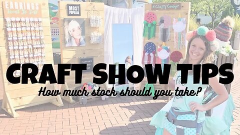 How Much Stock Should You Take To Craft Markets