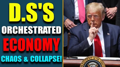 EMERGENCY ALARM!! D.S.S ORCHESTRATED ECONOMY CHAOS & COLLAPSE BREAKING NEWS OF TODAY