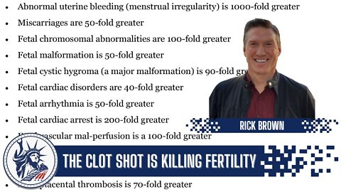 Rick Brown | The Clot Shot is Killing Fertility | Liberty Station Ep 83
