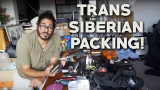 TRANS SIBERIAN RAILWAY PACKING GUIDE! - What to Pack for the Trans Siberian Railway Journey!