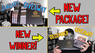 GIVEAWAY!! January 2024 + WINNER December 2023