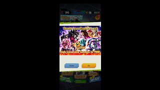 DB Legends WEEKEND SPECIAL SUMMON AND UPDATE!