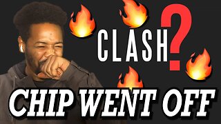 CHIP - CLASH? (OFFICIAL AUDIO) | REACTION!!!