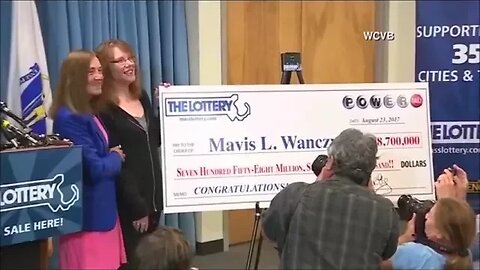 Massachusetts woman wastes no time claiming $758.7 million Powerball lottery jackpot