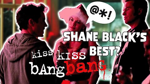 Shane Black's BEST Movie? | Kiss Kiss Bang Bang Movie REVIEW