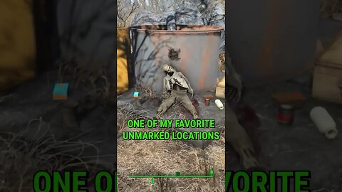 The Misty Lake Skeleton Treasure in Fallout 4