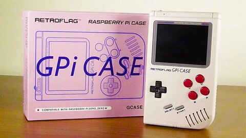 This is WAY Better Than a GameBoy! RetroFlag GPi Case Assembly and Complete Set Up