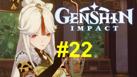 Genshin Impact #22 - Meeting Ningguang