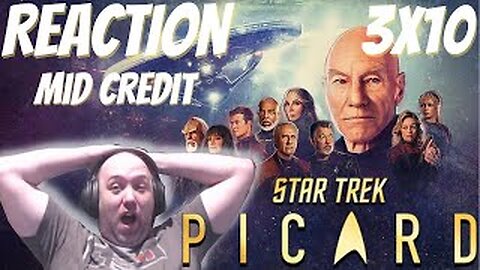 Star Trek Picard S3 E10 Mid Credit Scene "The Last Generation"