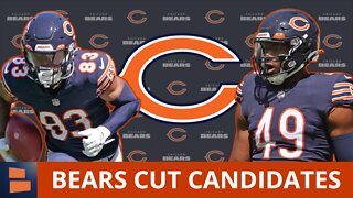 Chicago Bears Cut Candidates Based On ESPN's 53-Man Roster Projection