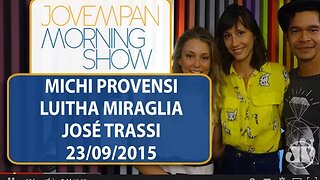 Michi Provensi, Luitha Miraglia e José Trassi - MS - Edição Completa - 23/09/2015