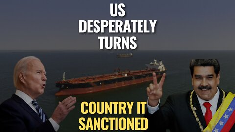 US desperately turns to country it sanctioned for oil relief