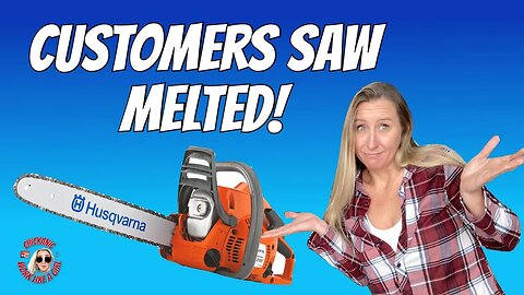 Chainsaw not oiling? How to easily fix/replace your oiler on a Husqvarna saw Repair Vlog
