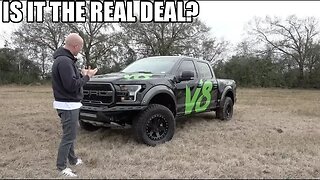 FINALLY a V8 Ford RAPTOR! A Different ANIMAL!