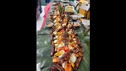 1st Boodle Fight in Elyson