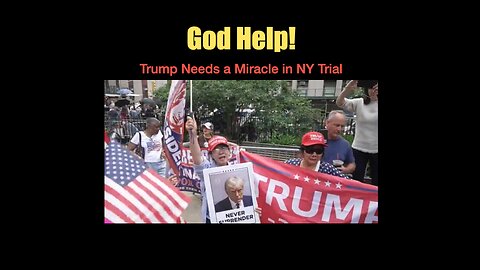 Trump Needs a Miracle