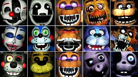 Jumpscares Collection #46 - feat. UCN VR, Fanmade FNAF Plus, Maggie, and more!