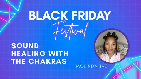 Molinda Jae - Sound Healing With The Chakras