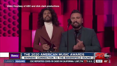 2020 AMAs Winners Dan + Shay share a special message with Bakersfield