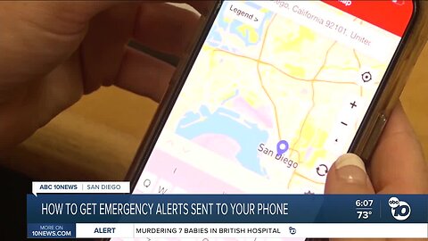 How to enroll in San Diego emergency alerts as Hurricane Hilary approaches