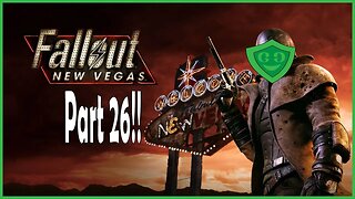 LIVE | We've got a whole antenna to search through! | Fallout: New Vegas - Part 26