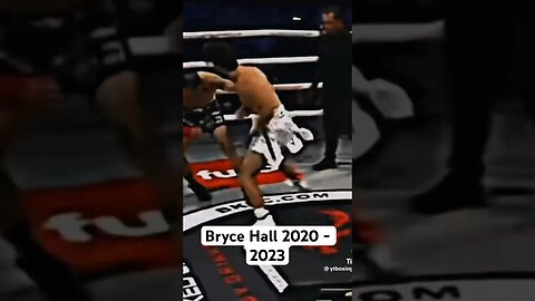Bryce Hall claims to be a fighter 2020 Vs 2023 #shorts #boxing