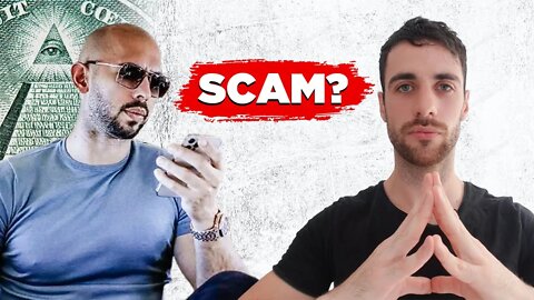 Andrew Tate Pyramid Scheme - Is Hustlers University A Scam?