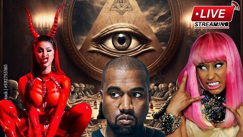 Kanye Says Cardi B Is A Illuminati Agent To Replace Nicki Minaj/Zeolite A Cure All According To Gov?