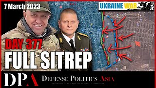 Wagner captured East Bakhmut and North Bakhmut area of Ilyinovka [ Ukraine SITREP ] Day 377 (7/3)