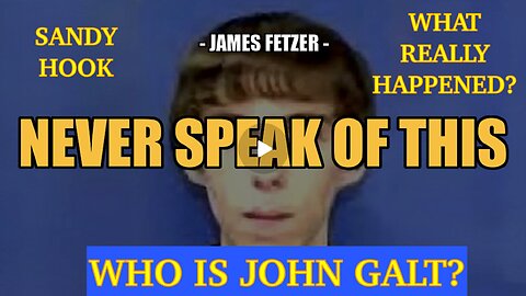 SANDY HOOK- THE REAL STORY AS TOLD BY JAMES FETZER. U WILL NOT BELIEVE THIS SHIT. TY JGANON, SGANON