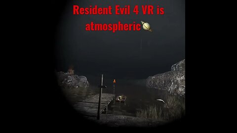 Resident Evil in VR is Immersive #shorts