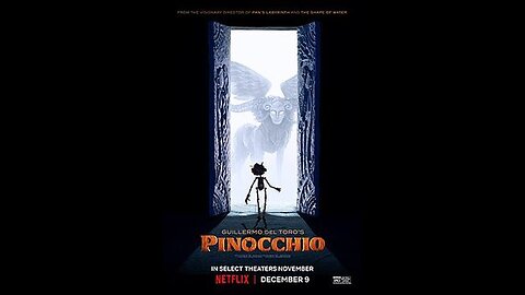 Trailer - Guillermo del Toro's Pinocchio - 2022