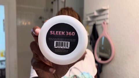 Shout out and product review for hair - Hair Gel for edges, locs, braids, and more